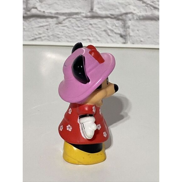 Fisher Price Little People Minnie Mouse Magic of Disney Buddy Pack Figure Toy - Picture 2 of 5